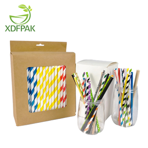 Pailles en papier d'emballage avec impression personnalisée, prix d'usine - Product Image 6