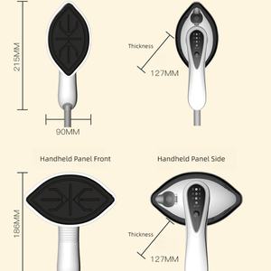 Plancha de Vapor Eléctrica Portátil 3 en 1 con Tanque de Agua de 120 ml, Rotación de 360°, 1000 W, con Cepillo y Vaso - Product Image 5
