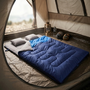 Saco de Dormir Impermeable de Alta Calidad para Clima Frío al Aire Libre, Venta al Por Mayor - Product Image 1