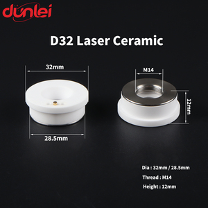 Supporto per Ugello <span class=keywords><strong>Laser</strong></span> D32 M14 H12, Anello in Ceramica per <span class=keywords><strong>Laser</strong></span> <span class=keywords><strong>a</strong></span> Fibra per Teste di <span class=keywords><strong>Taglio</strong></span> Bodor Raytools BM110 BM111 BT240 - Product Image 6
