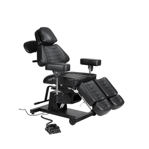 Fabricante de sillas de tatuaje Silla de tatuaje profesional Mesa de tatuaje eléctrica - Product Image 1