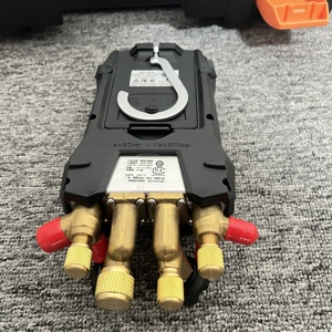 เทสโต้ 557s สมาร์ทดิจิตอลแมนิโฟลด์ บล็อก 4 ทาง สามท่อสารทำความเย็น OEM/ODM ปรับแต่งได้ IP43 WiFi แบตเตอรี่ 4xAA -20~+50 องศาเซลเซียส 12 เดือน - Product Image 4