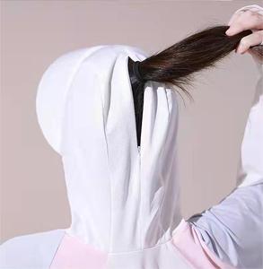 Hooded Sunscreen Clothing Summer Thin Breathable Anti-Ultraviolet Blouse Jacket Ice Silk UV Protection <strong>Sun</strong> Protection <strong>Clothes</strong> - Product Image 3