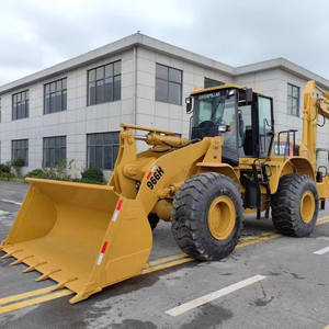 מעמיס גלגלים משומש CAT 966H איכותי עם מנוע ומשאבה, דגם 2020, 0-2000 שעות עבודה - Product Image 6