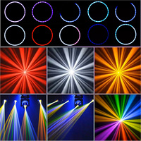 230w sharpy 7r faisceau lumière principale mobile haute luminosité 7R Sharpy RGB Led bande Mini faisceau 230 éclairage de scène Disco DJ Party Club lampe
