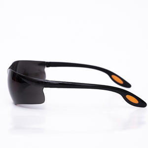 WELTA EN166 Lunettes de sécurité pour le travail certifiées Cadre PC poli transparent Anti-buée Protection des yeux contre les chocs et les éclaboussures - Product Image 4
