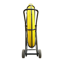 Poussoir de câble de tige de tige de tige de conduit de Fiber de verre pour tirer et nettoyer le câble de Fiber optique de télécommunication
