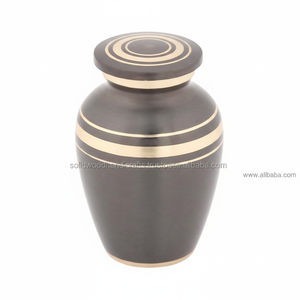 Urnas de cremación de latón para mascotas, urnas funerarias para mascotas, urnas de recuerdo, urnas de entierro con alta calidad a bajo precio - Product Image 1