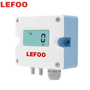 Transmissor de pressão diferencial lefoo, sensor estável de alta precisão de pequena faixa de pressão diferencial para hvac - Product Image 5