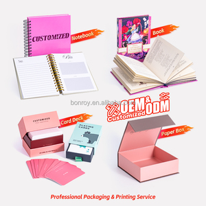 Nhà máy in A4 A5 giấy tài liệu trình bày tập tin thư mục biểu tượng tùy chỉnh kinh doanh tập tin thư mục với túi - Product Image 5