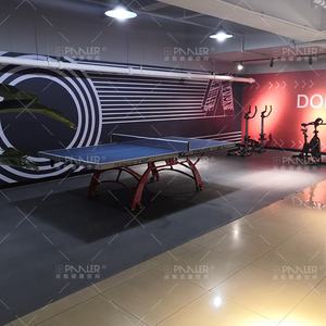 Baldosas de suelo de garaje de vinilo de PVC de 6MM entrelazadas, suelos industriales comerciales antideslizantes resistentes al desgaste para uso en almacén de taller - Product Image 6