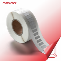Échantillons gratuits Cartes de contrôle d'accès Mini NFC RFID Micro Tag/Étiquette autocollante Étanche Certifié CE/FCC/RoHS Taille personnalisée Code QR