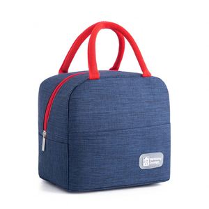 SHANGHONG Tote Cooler <b>Lunch</b> Bag Men Women Kids Thermal Insulated Food Bags Portable Picnic <b>Lunch</b> <b>Warmer</b> <b>Box</b> Bag - Product Image 2
