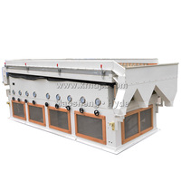 Machine de nettoyage des semences à pression positive, machine de tri de densité des semences de riz, table densimétrique, séparateur gravitaire du maïs