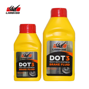 LAMBOSS Aceite de frenos de alto rendimiento <span class=keywords><strong>DOT</strong></span>-3 250ml Lubricantes de frenos amarillos Cuidado del automóvil <span class=keywords><strong>DOT</strong></span> 3 <span class=keywords><strong>DOT</strong></span> <span class=keywords><strong>4</strong></span> Líquido de frenos hidráulico - Product Image 3