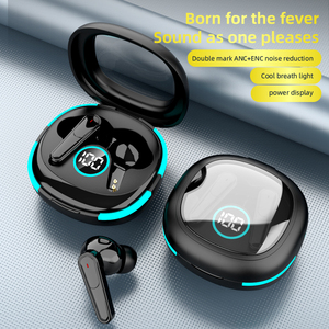 Popular ANC+ENC Custom Wireless <strong>Earphones</strong> for Sports <strong>Cute</strong> LED Battery Indicator Factory Wholesale PLUS 50 for Girls - Product Image 2