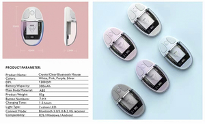 Tùy chỉnh quang có thể sạc lại Ergonomic PC máy tính mini bluetooth Chuột inalambrico chuột không dây - Product Image 5