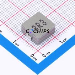 CKST1005-3.3uH/M ตัวเหนี่ยวนำไฟฟ้าแบบ SMD, 11.6x10.1 มม. ( ค่าความเหนี่ยวนำ: 3.3uH ) ( ความแม่นยำ: 20% กระแสไฟฟ้าที่กำหนด: 13A ) - Product Image 1