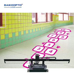 Double tête d'impression TX800 CMYKW 3D UV Inkjet Ground Floor Painter - Product Image 5