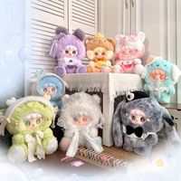 YY 100% Authentique Neuf Scellé Série Little Starlight Boîte Mystère Peluche Personnage Yooki Design Animal Mignon pour Collection