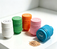28mm/30mm Lekvrije Schroefdop voor Vaste Vloeistof Scheiding voor Plastic Flessen - Instant Poeder, Sap, Vitamine Dranken