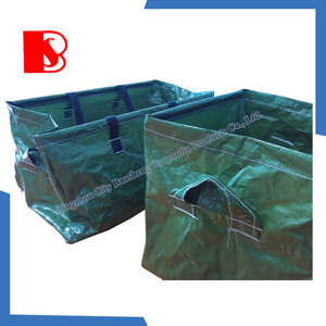 Sacs de culture pliables <span class=keywords><strong>pour</strong></span> jardin avec poignées, sacs de plantation <span class=keywords><strong>pour</strong></span> légumes, fruits et fleurs, sacs à déchets de feuilles <span class=keywords><strong>pour</strong></span> usage extérieur en jardin - Product Image 3