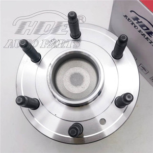 515054 15037207 ขายส่งอะไหล่รถยนต์ HDE ลูกปืนล้อสำหรับ Chevrolet Silverado 1500 - Product Image 5