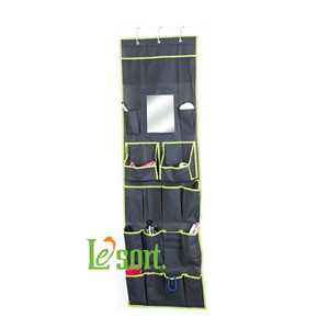 Organizador colgante de tela Le'sort con espejo - Product Image 2