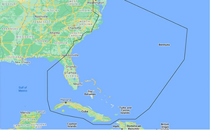 Kartu kartografi laut dengan Bagan bahari untuk Bagan pesisir yang diungkapkan oleh ONWA chartplotter untuk navigasi GPS laut - Product Image 3