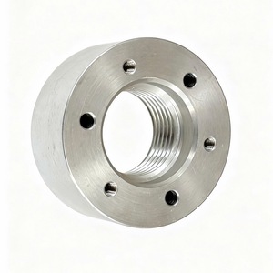 Tùy chỉnh mặt bích trục khớp nối Coupler nhôm thép không gỉ cứng nhắc linh hoạt mặt bích khớp nối - Product Image 5