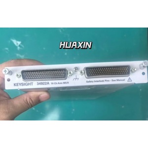 Multiplexeur d'armature à 70 canaux Agilent 34922A pour unité de commutation multifonction 34980A - Product Image 1