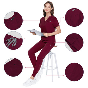 Tenue médicale 42032, uniforme infirmier de qualité supérieure et vêtements de travail médicaux pour le confort et la sécurité des femmes - Product Image 3