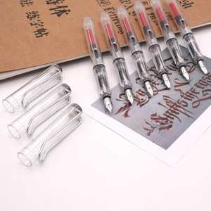 Stylo à bille parallèle, 1 pièce, stylo de calligraphie tibétaine, inscriptible, texte romain copart arabe - Product Image 2