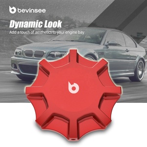 Bouchon de réservoir de liquide de pompe de direction assistée Bevinsee pour <span class=keywords><strong>BMW</strong></span> <span class=keywords><strong>E36</strong></span> E46 E90 325i 330i 328i <span class=keywords><strong>325Ci</strong></span> 330Ci 32416851332 32410141427 - Product Image 5