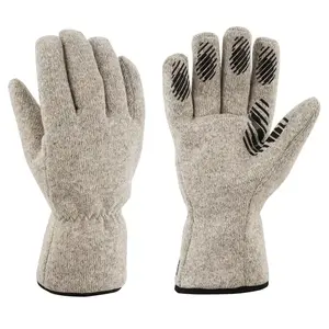 Gants de vélo d'hiver épais de haute qualité résistants au froid pour hommes, utilisation en extérieur, matière polyester, logo et taille personnalisés, vente en gros - Product Image 1