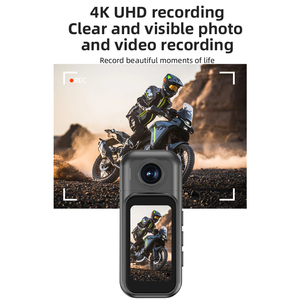 Cámara de Acción 1080p Mini <span class=keywords><strong>HD</strong></span> Deportiva 2.4G WiFi Grabación POV Soporte de Atracción Pantalla Táctil de 1.47 Pulgadas Mini Cámara Exterior 180 °   Rotación - Product Image 4