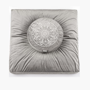 <span class=keywords><strong>Coussin</strong></span> de yoga en coton écologique de bonne qualité, personnalisé, avec <span class=keywords><strong>coussin</strong></span> de méditation <span class=keywords><strong>gonflable</strong></span> pour la musculation et logo personnalisé - Product Image 2