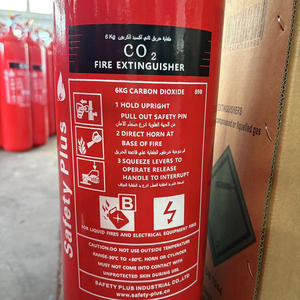 Estintore professionale in acciaio inossidabile per fornitura di rinfuse estintore <span class=keywords><strong>CO2</strong></span> piccolo estintore - Product Image 4