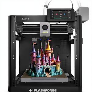 Imprimante <span class=keywords><strong>3D</strong></span> <span class=keywords><strong>FLASHFORGE</strong></span> AD5X multicolore 4 couleurs, IFS 600 mm/s, haute vitesse, extrudeuse directe 300C, nivellement automatique, entièrement métallique - Product Image 1