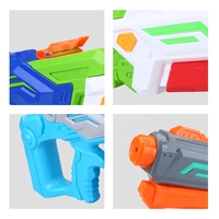 1300ML grand pistolet à eau avec pompe été piscine tir jeu d'eau classique pistolet à eau jouets pour enfants
