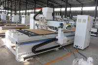 Machines de Fabrication de Meubles Lits en Bois Routeur à Bois CNC Machine ATC Vente en Turquie