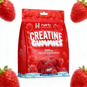 Gummies de créatine monohydrate à marque privée OEM/ODM – Complément pré-entraînement pour la croissance musculaire, la force et l'énergie chez l'adulte - Product Image 1