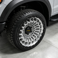 Jantes forgées sur mesure Fanxin 6x135, roues de 18 pouces pour Cybertruck, jantes Dodge Durango, jantes Ford Tourneo Custom