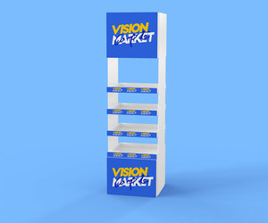 Cajas de papel de materiales reciclados corrugados <span class=keywords><strong>grandes</strong></span> personalizadas, materiales reciclados para exhibición de tiendas, diseño de carpetas <span class=keywords><strong>grandes</strong></span> - Product Image 4