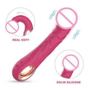 Ipx7 Vibrator masturbasi wanita, tahan air simulasi Dildo lembut <span class=keywords><strong>Penis</strong></span> <span class=keywords><strong>Penis</strong></span> <span class=keywords><strong>10</strong></span> frekuensi - Product Image 2