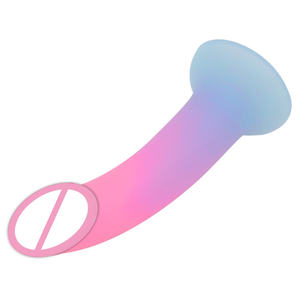 Penis buatan silikon bebas telur ringan mainan Dildos warna orgasme pria dan wanita - Product Image 2