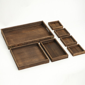Juego de bandeja de té de madera maciza estilo japonés con tetera y tazas para la ceremonia del té, uso doméstico - Product Image 5