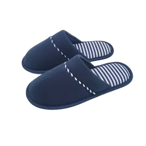 OEM Hot Sell Home Slipper Simple Style Ladies Memory Foam Cotton Slipper Knitted Fleece Lined Super Soft Shoes