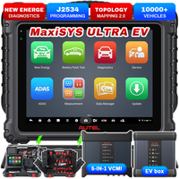 Herramienta de Programación ECU Autel Maxisys Ultra EV Altar Maxis MS909 Original Escáner de Diagnóstico Automotriz Maxisys MS