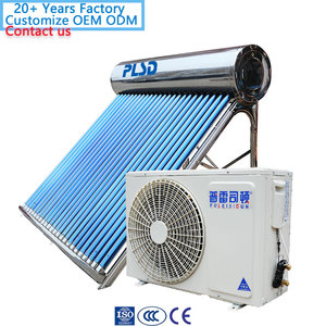 Chauffe-eau solaire électrique 20KW à inverter complet en acier inoxydable R32 pour piscines et usage domestique, fabrication OEM/ODM - Product Image 1